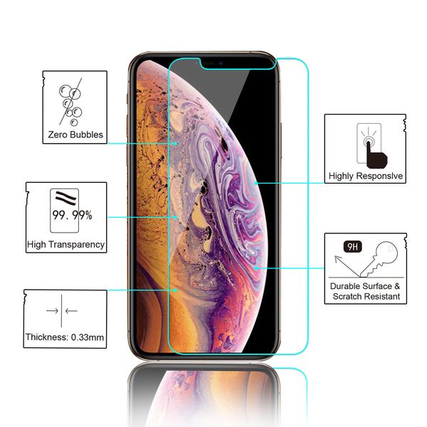 for iphone 11 pro x xr xs max 8 7 6 6s plus tempered glass screen protector 9h explosion proof film
for iphone 11 pro x xr xs max 8 7 6 6s plus tempered glass screen protector 9h explosion proof film