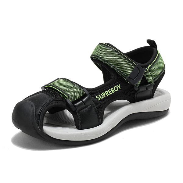 sandals kids sports boys children's summer beach shoes rubber closed toe girls for toddler kid no.007, Black;red
sandals kids sports boys children's summer beach shoes rubber closed toe girls for toddler kid no.007, Black;red