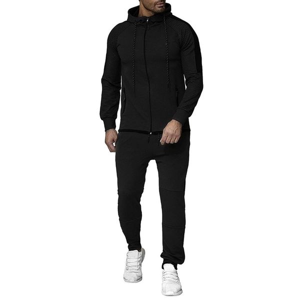 mens autumn gradient suit 2pcs zipper print sweatshirt pants sets male plus size casual sport running tracksuit for outwear, Black;blue
mens autumn gradient suit 2pcs zipper print sweatshirt pants sets male plus size casual sport running tracksuit for outwear, Black;blue