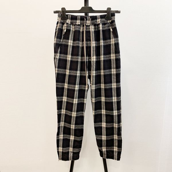 sureme 2019 new ro style plaid sweatpants men women cotton joggers skinny casual pants ankle zipper trousers men sweatpants, Black
sureme 2019 new ro style plaid sweatpants men women cotton joggers skinny casual pants ankle zipper trousers men sweatpants, Black