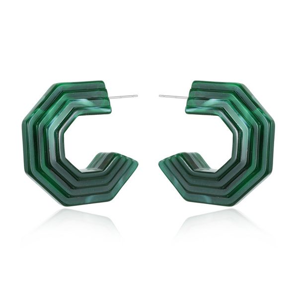 vintage acrylic c shaped textured hoop earrings fashion colorful resin dangle earrings women trendy party jewelry travel gift, Golden;silver
vintage acrylic c shaped textured hoop earrings fashion colorful resin dangle earrings women trendy party jewelry travel gift, Golden;silver