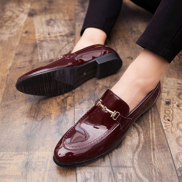 fashion men casual shoes leather handmade black casual business dress shoes party wedding men's footwear rubber outsole
fashion men casual shoes leather handmade black casual business dress shoes party wedding men's footwear rubber outsole