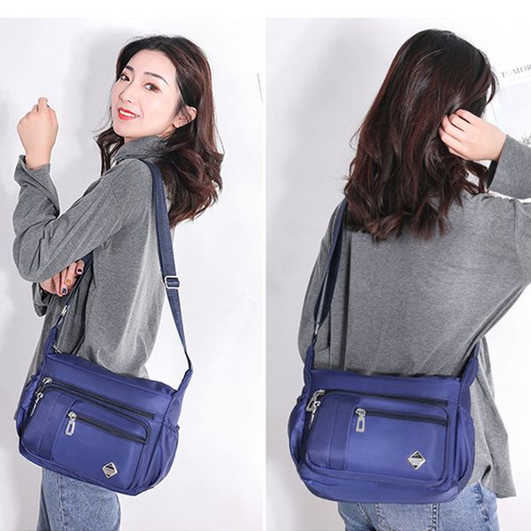 new fashion women nylon zipper messenger single shoulder satchels crossbody bag waterproof bags
new fashion women nylon zipper messenger single shoulder satchels crossbody bag waterproof bags