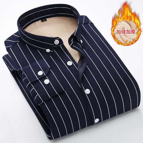 camisas de vestir de rayas verticales contraste para hombres camisa algodón cómoda alta manga larga informal abotonada, White;black
camisas de vestir de rayas verticales contraste para hombres camisa algodón cómoda alta manga larga informal abotonada, White;black