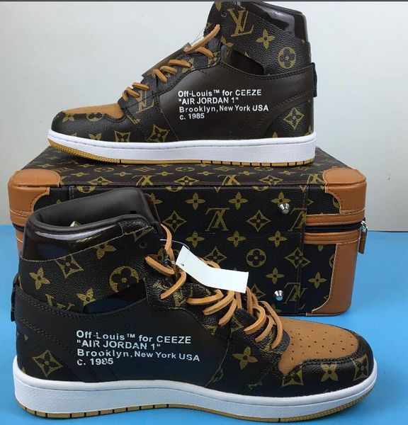 loüis vuítton х níke воздуха от whìte х джордан 1 ретро дизайнеры кроссовки мужские женские áj1 чикаго в формате unc тренеры баскетбол обувь, Black
loüis vuítton х níke воздуха от whìte х джордан 1 ретро дизайнеры кроссовки мужские женские áj1 чикаго в формате unc тренеры баскетбол обувь, Black