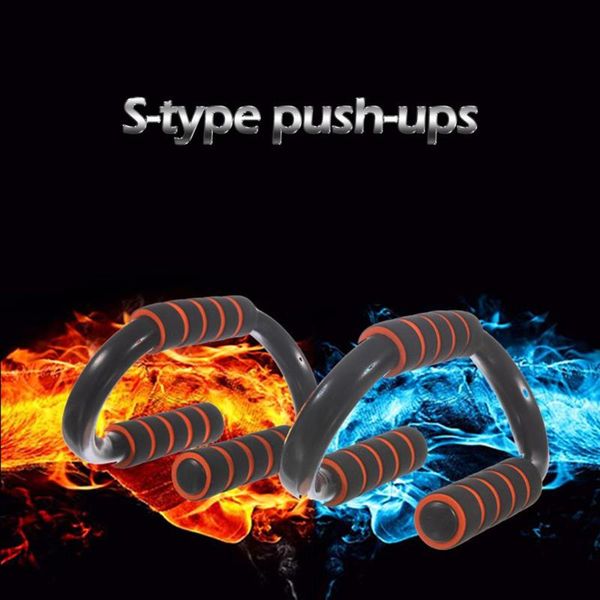 1pair s shape fitness push up bar aluminium alloy push-ups stands chest muscle expansion exercise holder training equipment
1pair s shape fitness push up bar aluminium alloy push-ups stands chest muscle expansion exercise holder training equipment
