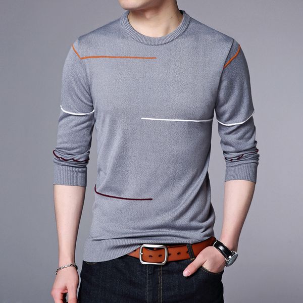 new fashion men's striped sweater 2019 autumn winter men's casual sweaters solid color men sweatshirts pullovers g051, White;black
new fashion men's striped sweater 2019 autumn winter men's casual sweaters solid color men sweatshirts pullovers g051, White;black