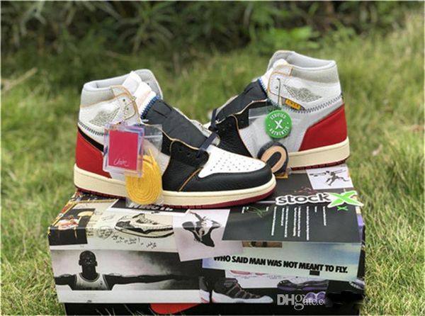 2018 release authentic union x 1 high og nrg la storm blue varsity red white 1s basketball shoes man sneakers bv1300-146 with original box
2018 release authentic union x 1 high og nrg la storm blue varsity red white 1s basketball shoes man sneakers bv1300-146 with original box