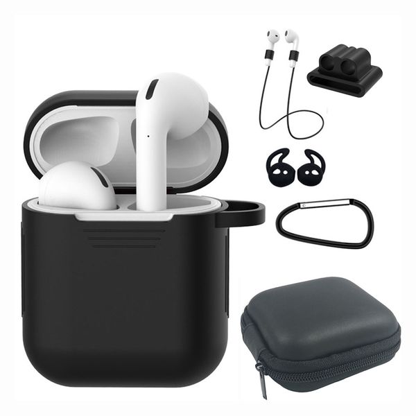 6 in 1 storage box earphone bag earbuds headphone protector headset cover for apple airpods case accessories anti lost strap ing
6 in 1 storage box earphone bag earbuds headphone protector headset cover for apple airpods case accessories anti lost strap ing