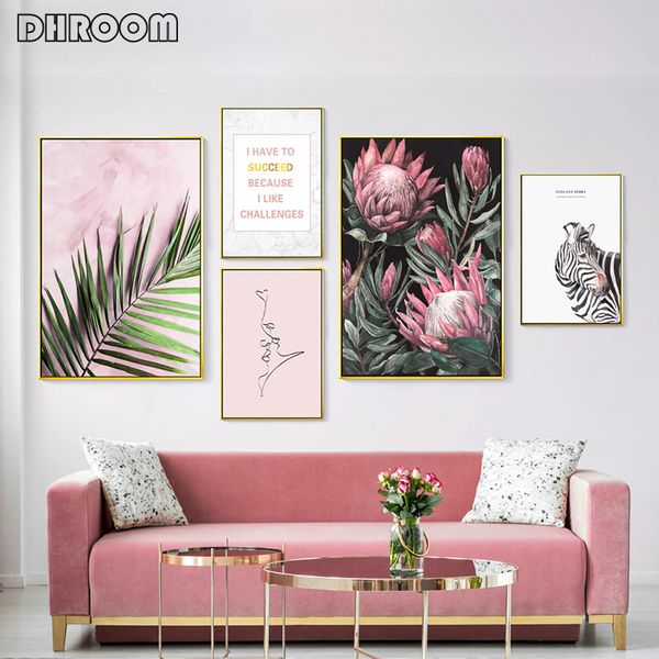 modern inspirational nordic flowers plants combination canvas painting zebra poster and prints living room decorative painting
modern inspirational nordic flowers plants combination canvas painting zebra poster and prints living room decorative painting