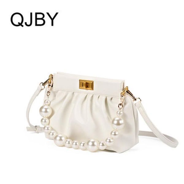 new 2020 pearl hand dumpling handbag lock clasp pleated bag web celebrity versatile ins crossbody women's bag
new 2020 pearl hand dumpling handbag lock clasp pleated bag web celebrity versatile ins crossbody women's bag