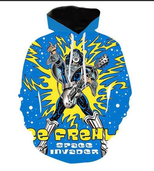 new fashion men women ace frehley space invader funny 3d sweatshirts hoodies autumn winter casual print hooded pullovers wr094, Black
new fashion men women ace frehley space invader funny 3d sweatshirts hoodies autumn winter casual print hooded pullovers wr094, Black