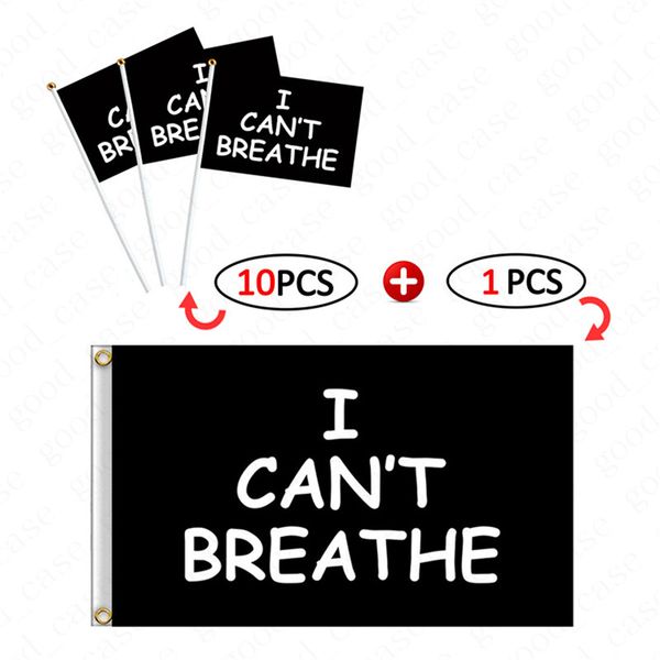 90-150cm americana banners and hand signal flag sets letters print i can't breathe flag 2020 designer black lives matter parade flags d
90-150cm americana banners and hand signal flag sets letters print i can't breathe flag 2020 designer black lives matter parade flags d