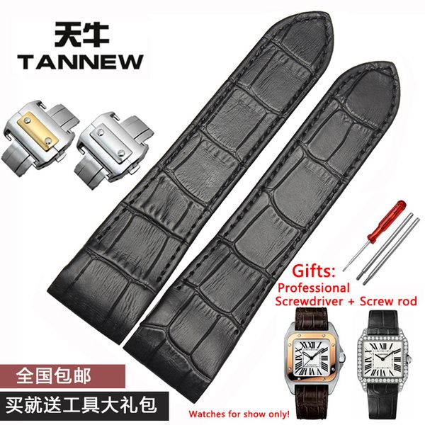 tannew luxurious guenine leather 20mm 23mm strap fit 100 watch and stainless steel buckle for men with special tools, Black;brown
tannew luxurious guenine leather 20mm 23mm strap fit 100 watch and stainless steel buckle for men with special tools, Black;brown