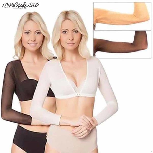 arm amazing shapewear crop slimming control plus size seamless arm sleeve shapewear shaper fashion women shapers, Black;white
arm amazing shapewear crop slimming control plus size seamless arm sleeve shapewear shaper fashion women shapers, Black;white