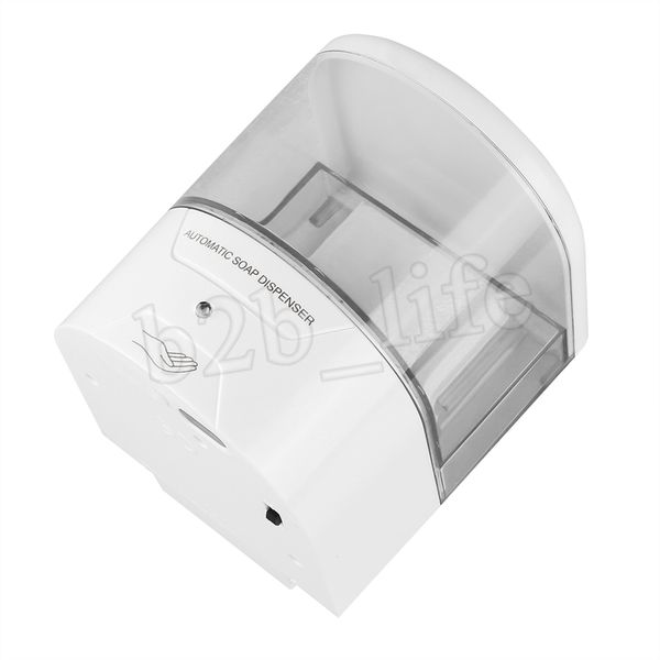 Wall-Mount Sensor Аксессуары для ванной комнаты жидкого мыла Бесконтактный Автоматический дозатор жидкого мыла для кухни ванной MMA2654
Wall-Mount Sensor Аксессуары для ванной комнаты жидкого мыла Бесконтактный Автоматический дозатор жидкого мыла для кухни ванной MMA2654