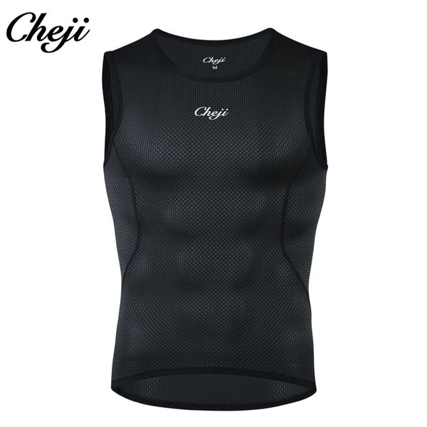 cheji mens gym fitness tight shirts sleeveless running t-shirt sport tank baselayer quick dry men's running cycling vest, Black
cheji mens gym fitness tight shirts sleeveless running t-shirt sport tank baselayer quick dry men's running cycling vest, Black