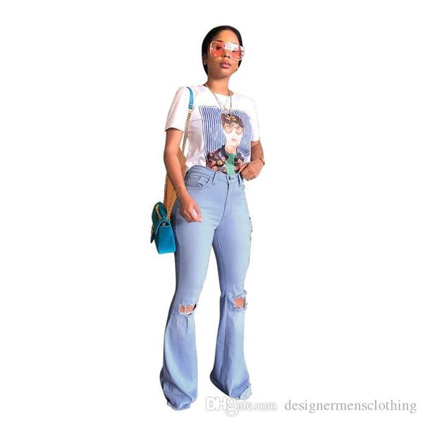 flare washed hole women jeans spring skinny stripe jean long pants girls high waist fashion trousers, Blue
flare washed hole women jeans spring skinny stripe jean long pants girls high waist fashion trousers, Blue