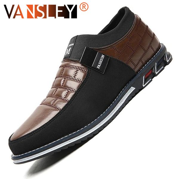 fashion new men casual shoes leather men oxfords handmade slip-on male formal business wedding dress shoes 38-48, Black
fashion new men casual shoes leather men oxfords handmade slip-on male formal business wedding dress shoes 38-48, Black