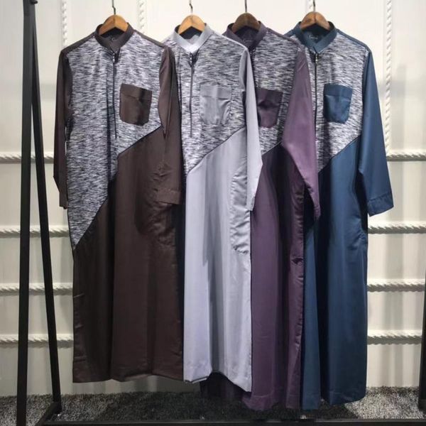 new jubba thobe for men patchwork gown kaftan muslim suit ramadan islamic clothing robe men agal jellaba arab clothing, Red
new jubba thobe for men patchwork gown kaftan muslim suit ramadan islamic clothing robe men agal jellaba arab clothing, Red