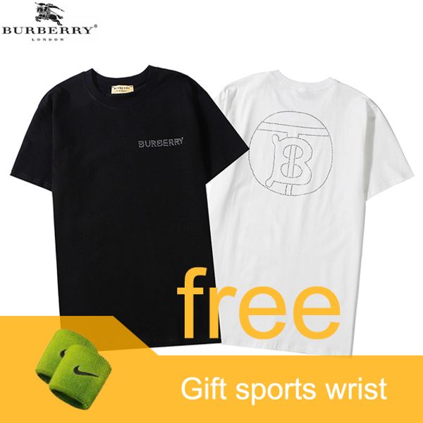 womens mens new fashion t shirt with brand letter print fashion designer tees short sleeve casual t-shirt shirt tshirt tshirts, White;black
womens mens new fashion t shirt with brand letter print fashion designer tees short sleeve casual t-shirt shirt tshirt tshirts, White;black