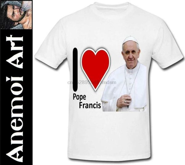 t80 i love pope francis tee t shirt t-shirt secret santa xmas gift papal vatican, White;black
t80 i love pope francis tee t shirt t-shirt secret santa xmas gift papal vatican, White;black