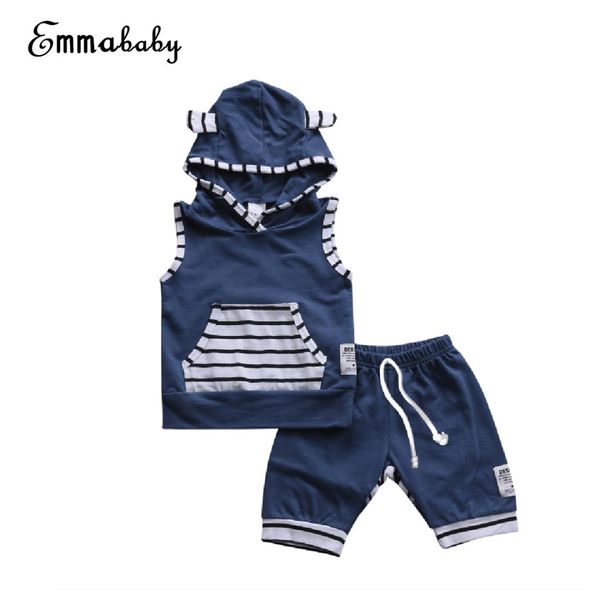 2pcs toddler infant kids baby boys girls cute sleeveelss hooded t-shirt pants 3d ear outfits set adorable baby outfit set, White
2pcs toddler infant kids baby boys girls cute sleeveelss hooded t-shirt pants 3d ear outfits set adorable baby outfit set, White