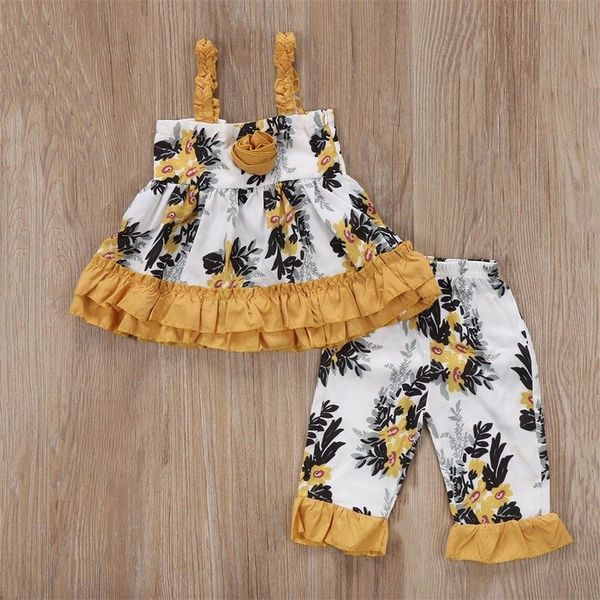 pudcoco girl set 6m-5y floral toddler baby kids girl dress tank dress +legging outfit set clothes, White
pudcoco girl set 6m-5y floral toddler baby kids girl dress tank dress +legging outfit set clothes, White