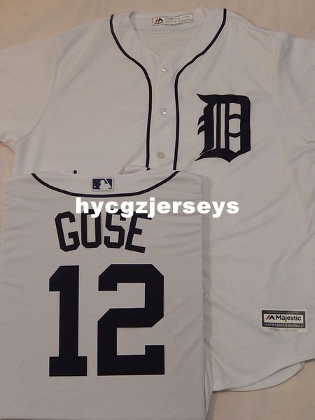 baseball dt #12 anthony gose sewn cool base jersey white new mens stitched jerseys big and tall size xs-6xl for sale, Black;blue
baseball dt #12 anthony gose sewn cool base jersey white new mens stitched jerseys big and tall size xs-6xl for sale, Black;blue