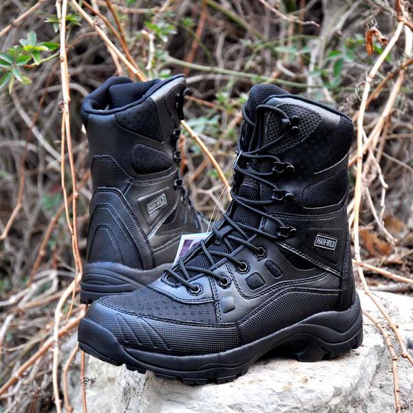 outdoor climbing hiking shoes army fans training hunting camping antislip wearproof tactical desert leather boots
outdoor climbing hiking shoes army fans training hunting camping antislip wearproof tactical desert leather boots