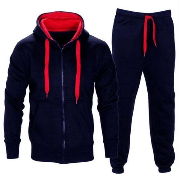 tracksuit men 2020 autumn sportwear fashion mens set 2pc zipper hooded sweatshirt jacket+pant moleton masculino sets, Gray
tracksuit men 2020 autumn sportwear fashion mens set 2pc zipper hooded sweatshirt jacket+pant moleton masculino sets, Gray