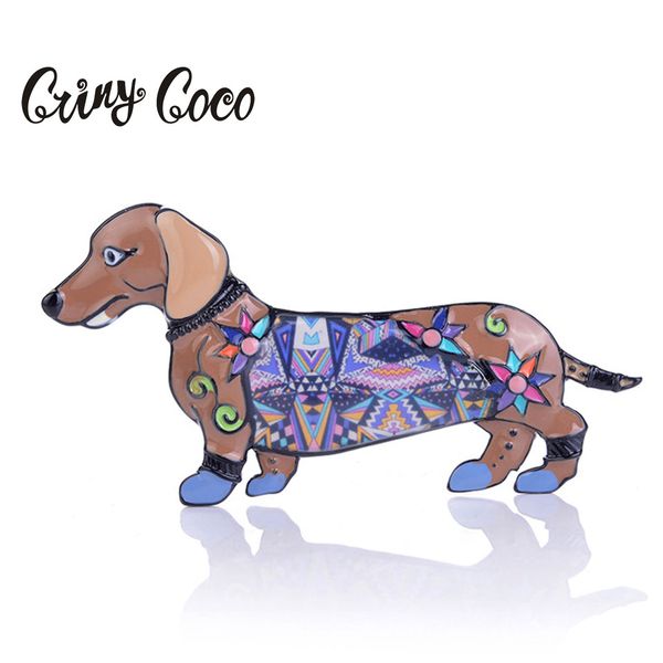 cring coco cute brown dachshund brooches for kids men women small enamel alloy cartoon dog pins jewelry scarf coat brooch pin, Gray
cring coco cute brown dachshund brooches for kids men women small enamel alloy cartoon dog pins jewelry scarf coat brooch pin, Gray