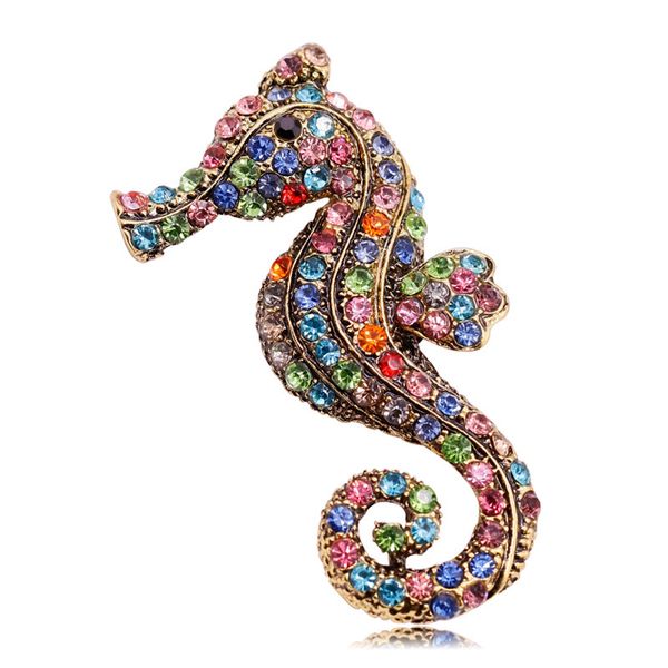 originality fund a hippocampus brooch alloy electroplate animal women's brooch accessories product pin, Gray
originality fund a hippocampus brooch alloy electroplate animal women's brooch accessories product pin, Gray