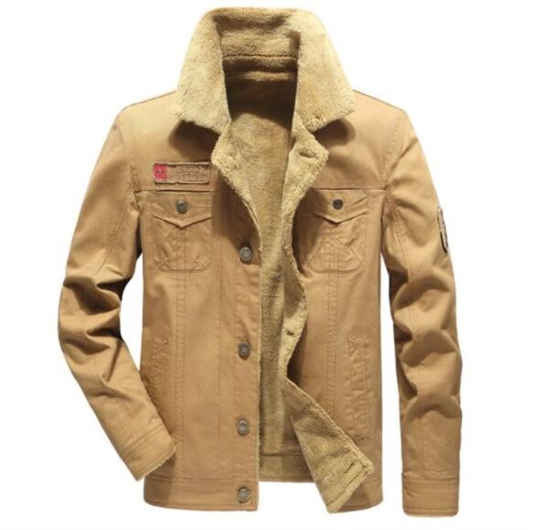 fashion-men luxury designer sherpa denim jacket oversize winter fleece outerwear casual coats mens clothing plus size m-5xl 3 colors, Black;brown
fashion-men luxury designer sherpa denim jacket oversize winter fleece outerwear casual coats mens clothing plus size m-5xl 3 colors, Black;brown
