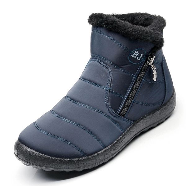 women boots 2019 winter shoes woman snow boots with plush inside botas mujer waterproof winter female booties plus size 43, Black
women boots 2019 winter shoes woman snow boots with plush inside botas mujer waterproof winter female booties plus size 43, Black
