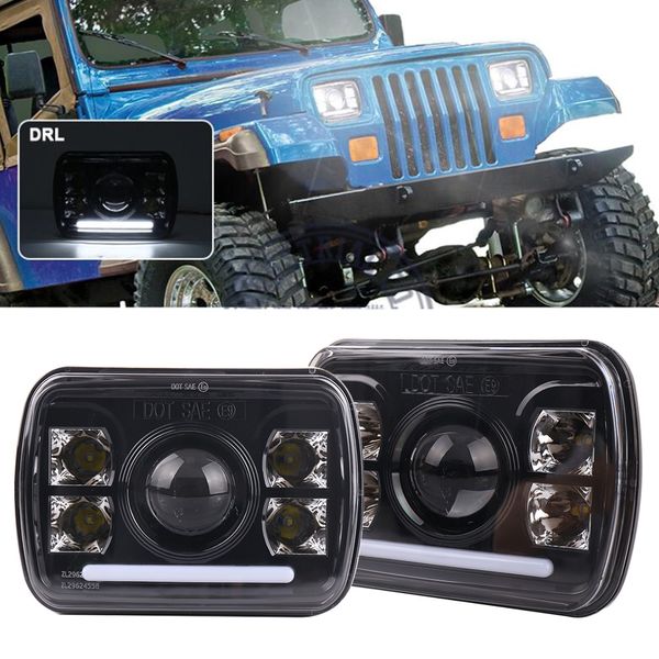 jvisual 120w 5x7 7x6inch led square headlight wiht high/low beam white drl for cherokee gmc savana ford
jvisual 120w 5x7 7x6inch led square headlight wiht high/low beam white drl for cherokee gmc savana ford