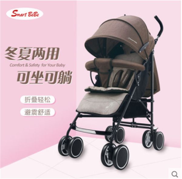 baby stroller can sit and lay light and fold four seasons universal children baby out of breathable umbrella
baby stroller can sit and lay light and fold four seasons universal children baby out of breathable umbrella
