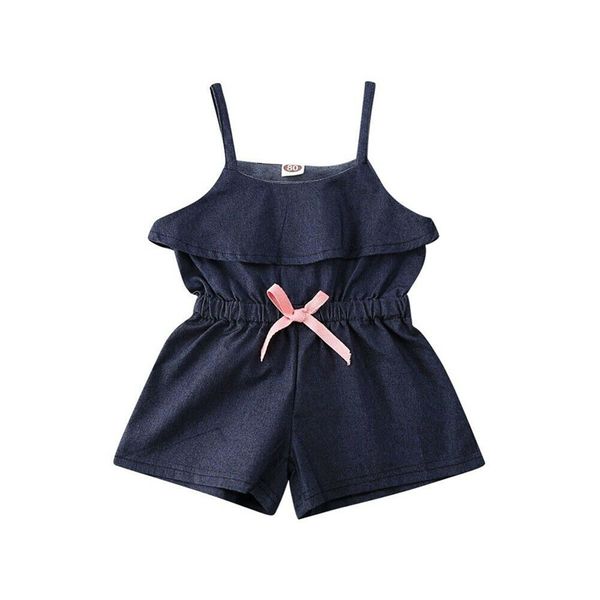 2020 newborn clothes sleeveless denim oevrall ruffle romper jumpsuit children girl outfit 6 months-4 years, White
2020 newborn clothes sleeveless denim oevrall ruffle romper jumpsuit children girl outfit 6 months-4 years, White