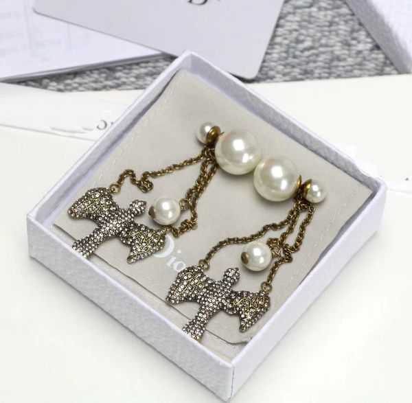 de2 2019 new areeival classic jewelry for women birthday gift earring ing, Silver 
de2 2019 new areeival classic jewelry for women birthday gift earring ing, Silver