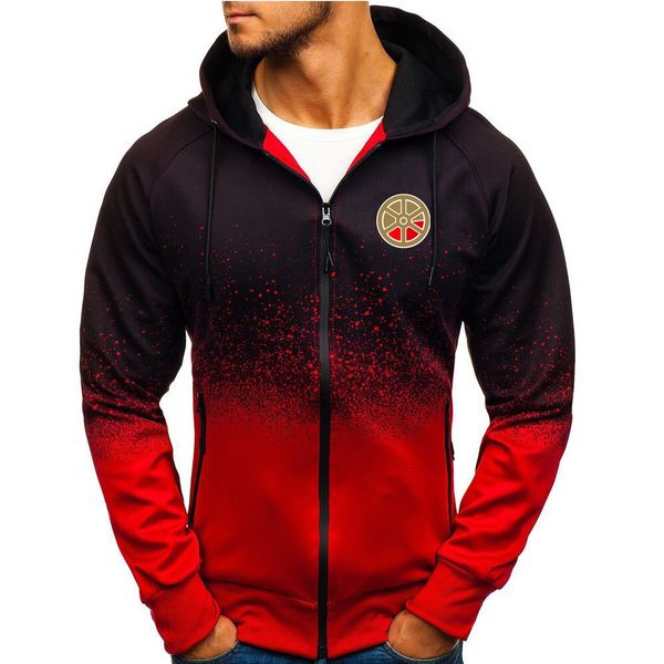 jacket men casual gradient color hooded sweatshirts zipper hoodies man clothing s191019, Black;brown
jacket men casual gradient color hooded sweatshirts zipper hoodies man clothing s191019, Black;brown