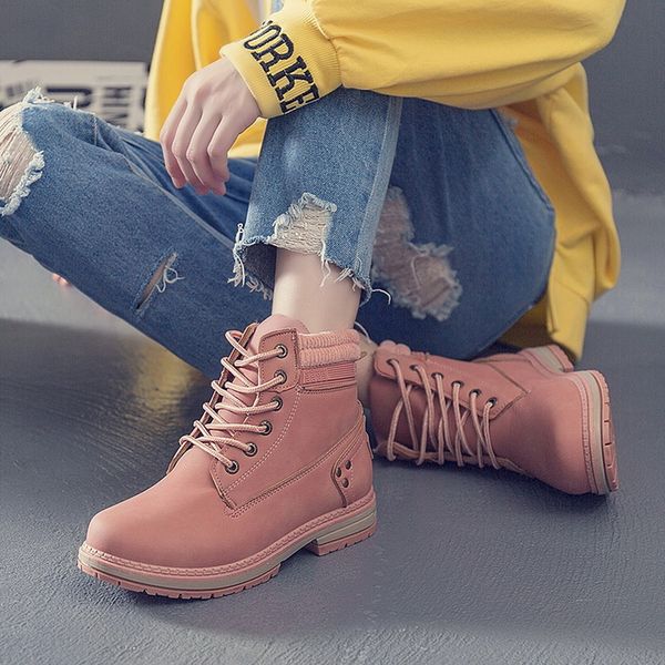 voguelitthing round toe ankle boots for women shoes lace up female boots warm fur plush insole classic style chaussures femme, Black
voguelitthing round toe ankle boots for women shoes lace up female boots warm fur plush insole classic style chaussures femme, Black