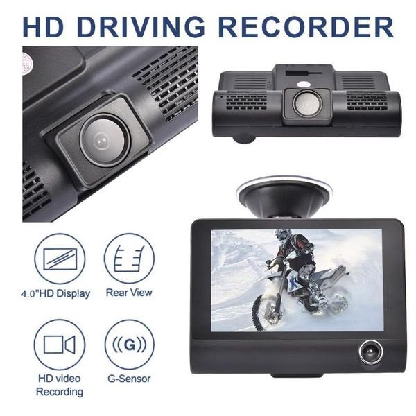 car 3-lens high-definition driving recorder 1080p multi-language driving dvr with 4.0 inch display recorder
car 3-lens high-definition driving recorder 1080p multi-language driving dvr with 4.0 inch display recorder