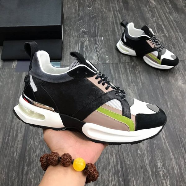 2019 designer shoes men fashion luxury casual men shoes new black sneakers genuine air leather bottom ing
2019 designer shoes men fashion luxury casual men shoes new black sneakers genuine air leather bottom ing