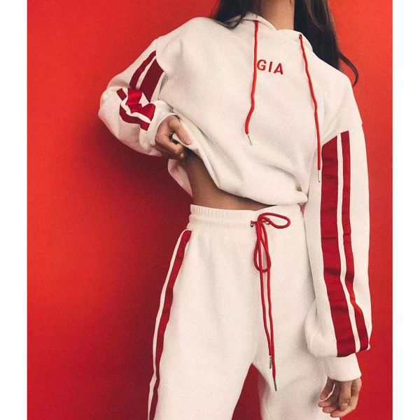womens luxury tracksuits fashion print designer two-piece suit casual letter striped sportswear loose style pullover & trousers, Gray
womens luxury tracksuits fashion print designer two-piece suit casual letter striped sportswear loose style pullover & trousers, Gray