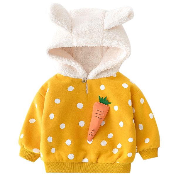 baby plus velvet fruit sweater autumn and winter new men and women baby western style thick cotton jacket with hood winter, Black
baby plus velvet fruit sweater autumn and winter new men and women baby western style thick cotton jacket with hood winter, Black