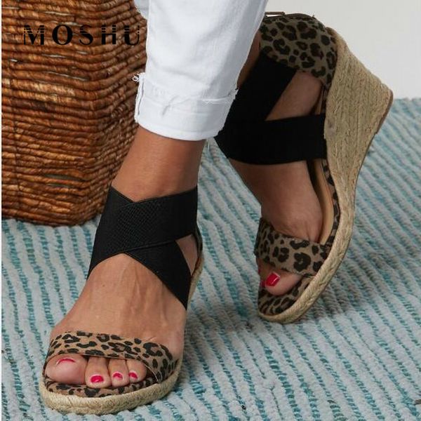 women wedges shoes female summer sandals ladies high heels leopard woven platform shoes cross-tied gladiator sandalias mujer, Black
women wedges shoes female summer sandals ladies high heels leopard woven platform shoes cross-tied gladiator sandalias mujer, Black