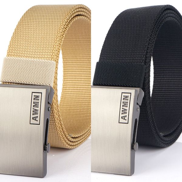 awmn nylon men's youth students automatic buckle awmn nylon men's canvas belt youth students automatic buckle canvas belt, Black;brown
awmn nylon men's youth students automatic buckle awmn nylon men's canvas belt youth students automatic buckle canvas belt, Black;brown