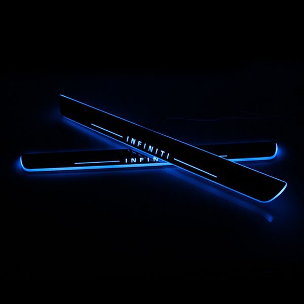 for infiniti q50 q70 2013 - 2018 acrylic moving led welcome pedal car scuff plate pedal door sill pathway light
for infiniti q50 q70 2013 - 2018 acrylic moving led welcome pedal car scuff plate pedal door sill pathway light