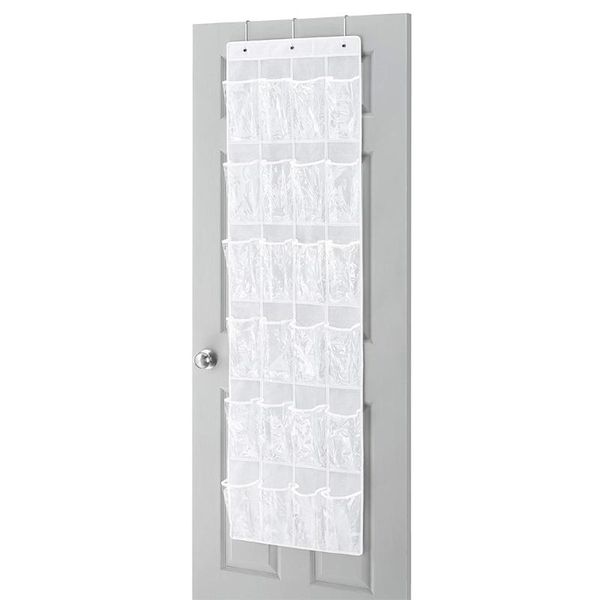 24 pockets holder shoes organizer rack breathable transparent space saving closet folding storage multifunction door hanging
24 pockets holder shoes organizer rack breathable transparent space saving closet folding storage multifunction door hanging