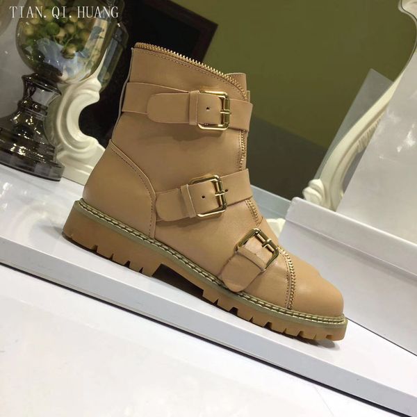 2018 new style classic fashion design woman ankle boots women boots shoes motorcycle genuine leather, Black
2018 new style classic fashion design woman ankle boots women boots shoes motorcycle genuine leather, Black